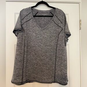 Lane Bryant Live Active Grey Top 18/20